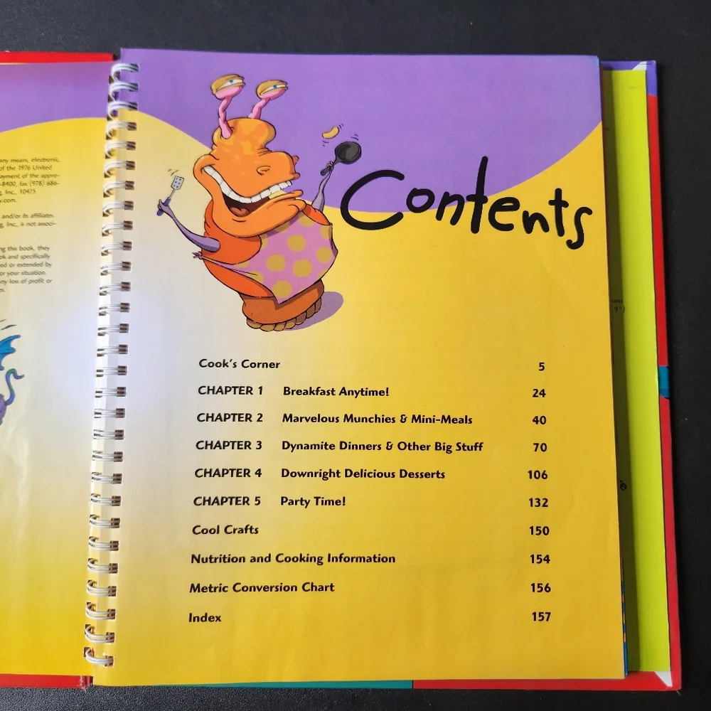 Vintage 90s Betty Crocker's Kids Cook! by Betty Crocker 1999